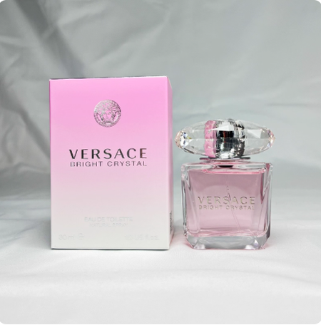 Versace範思哲明亮香戀水晶晶鉆粉鉆女士淡香水30ml